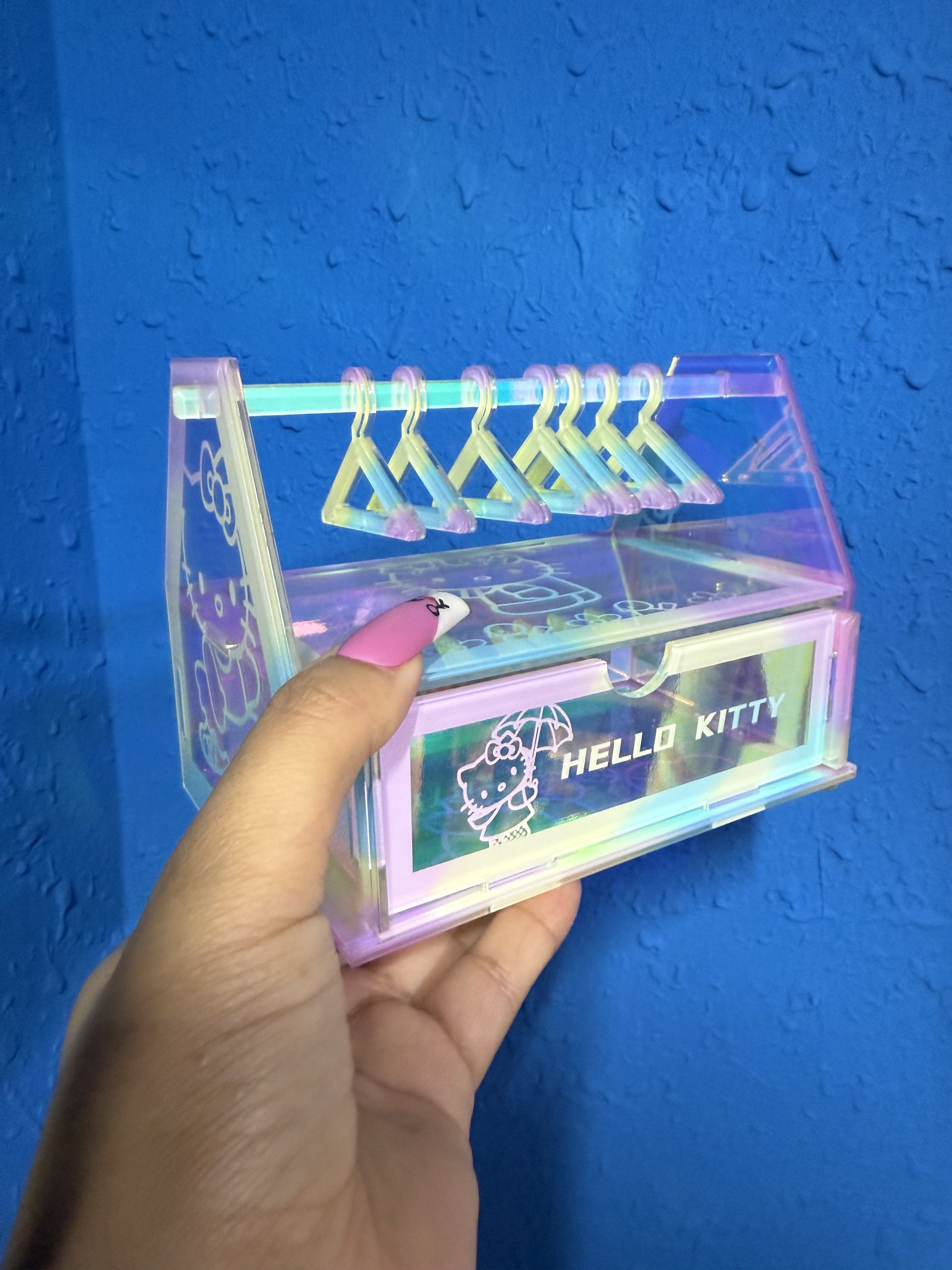 storage box acrylic box