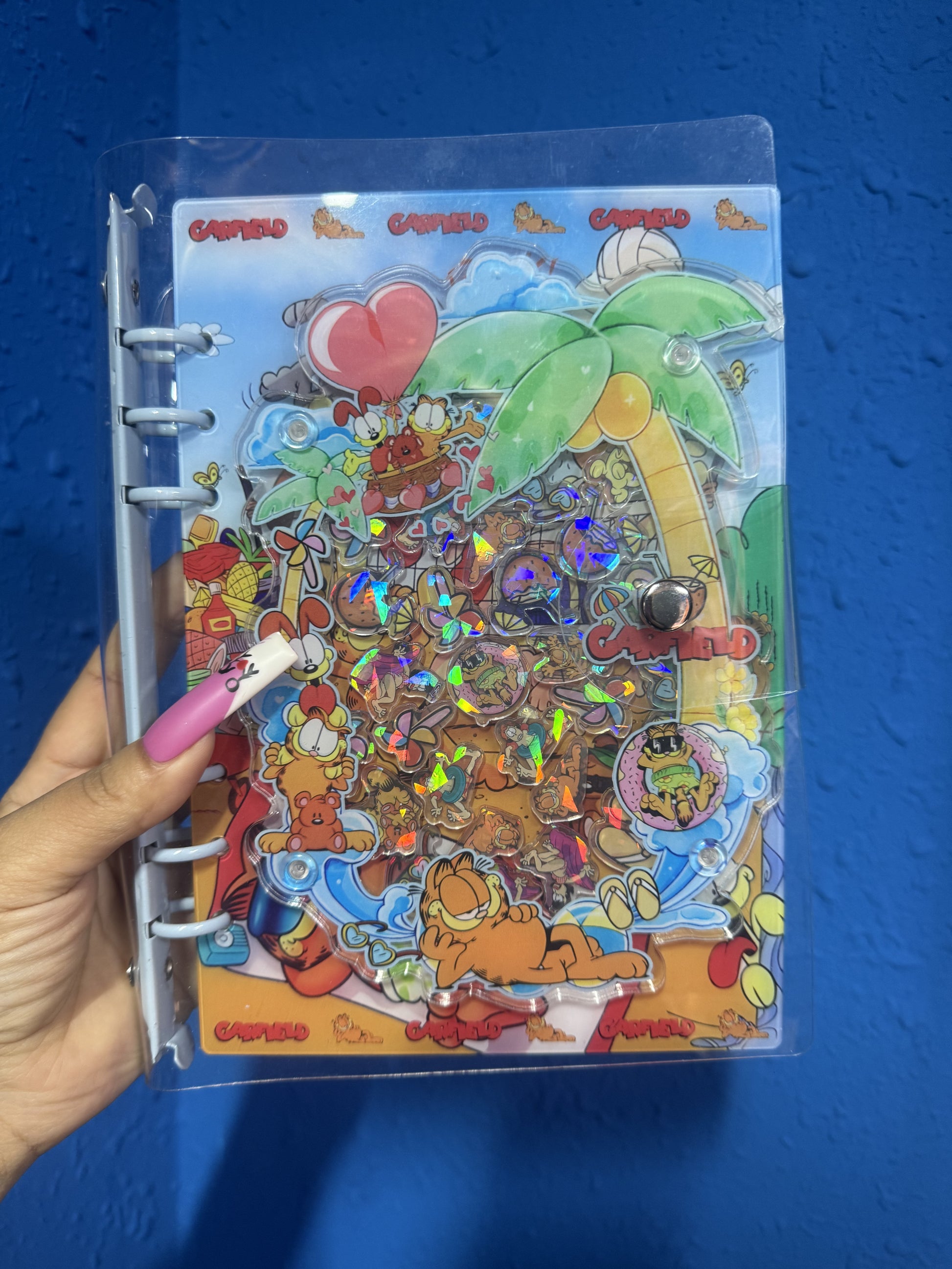 Garfield  3d shaker notebook