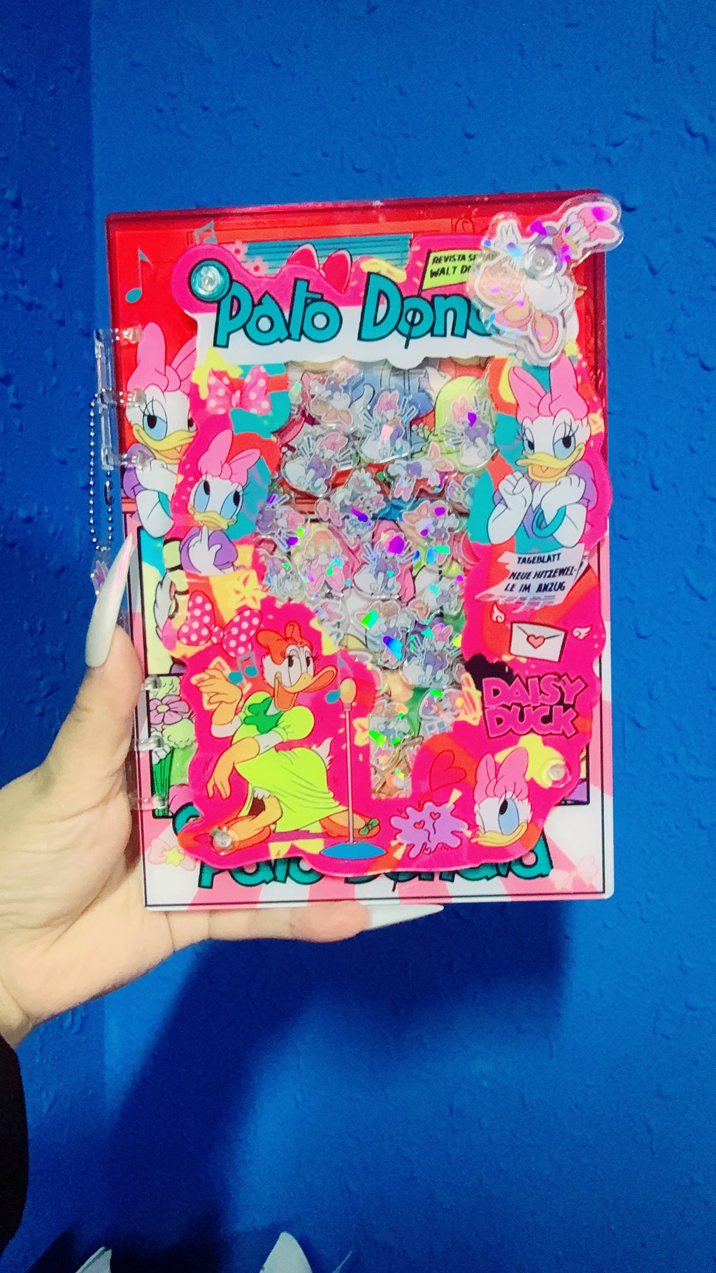 little twin star shaker notebook