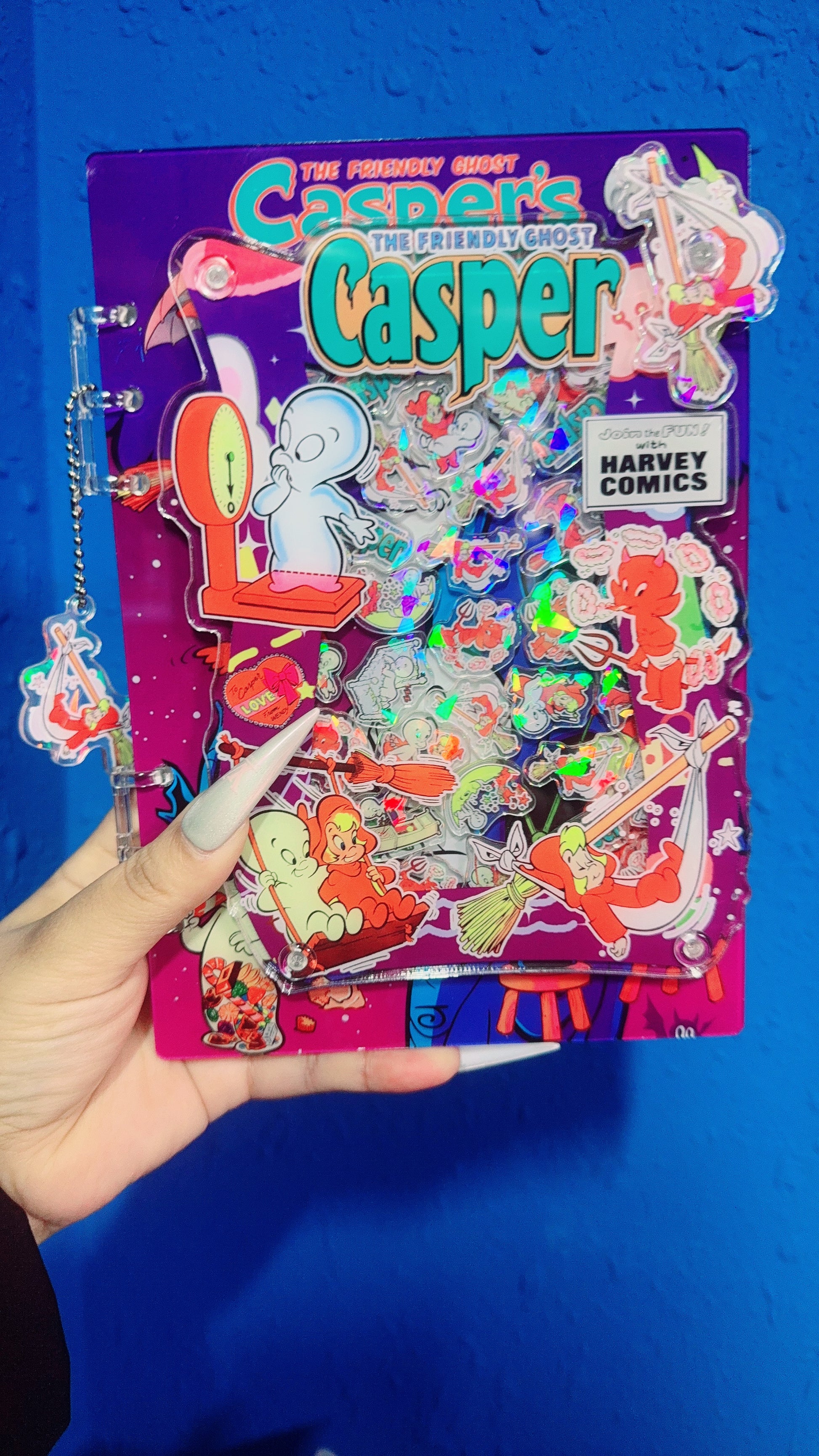 casper 3d shaker notebook