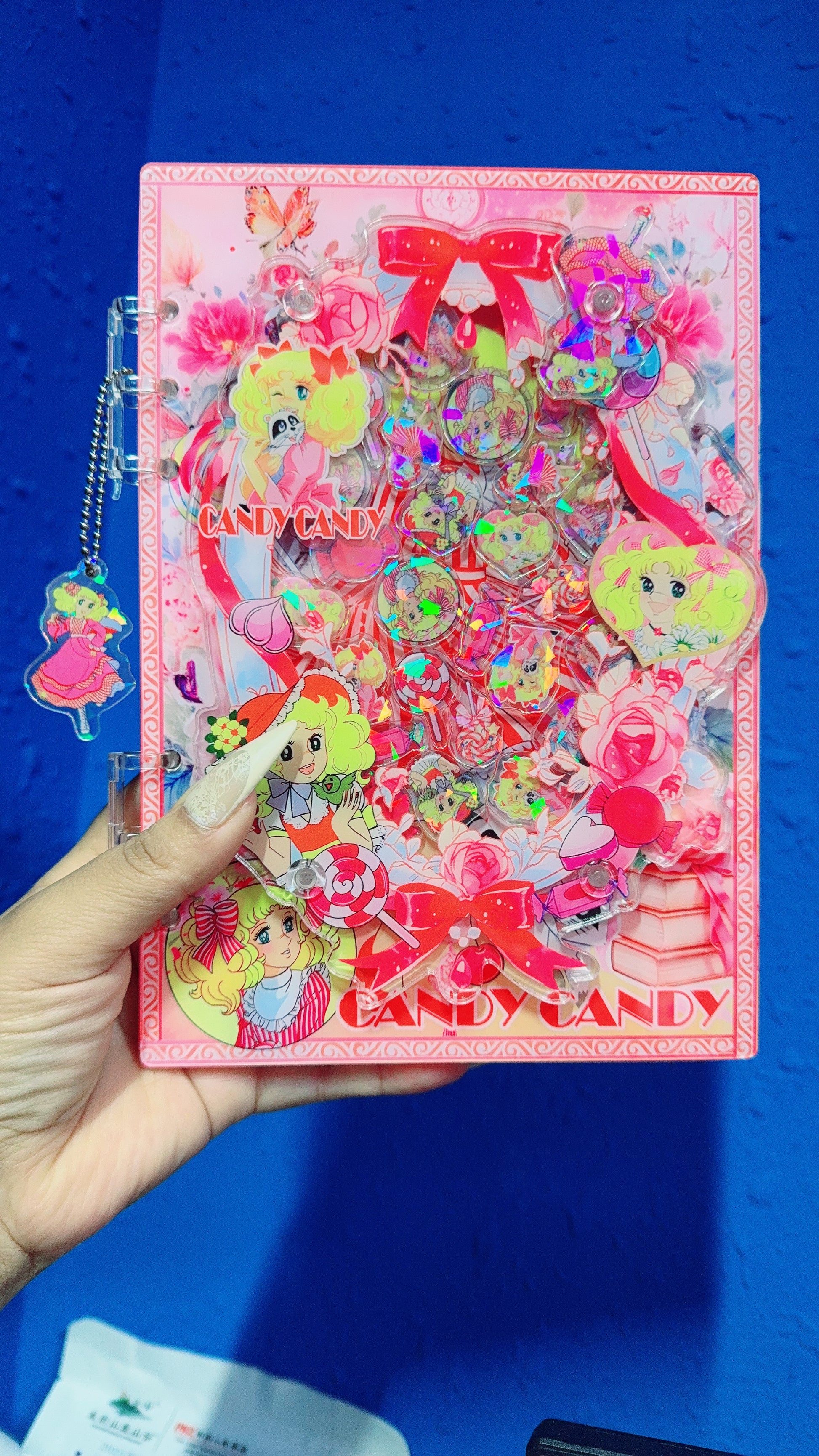 3d candy candy shaker notebook diy notebook