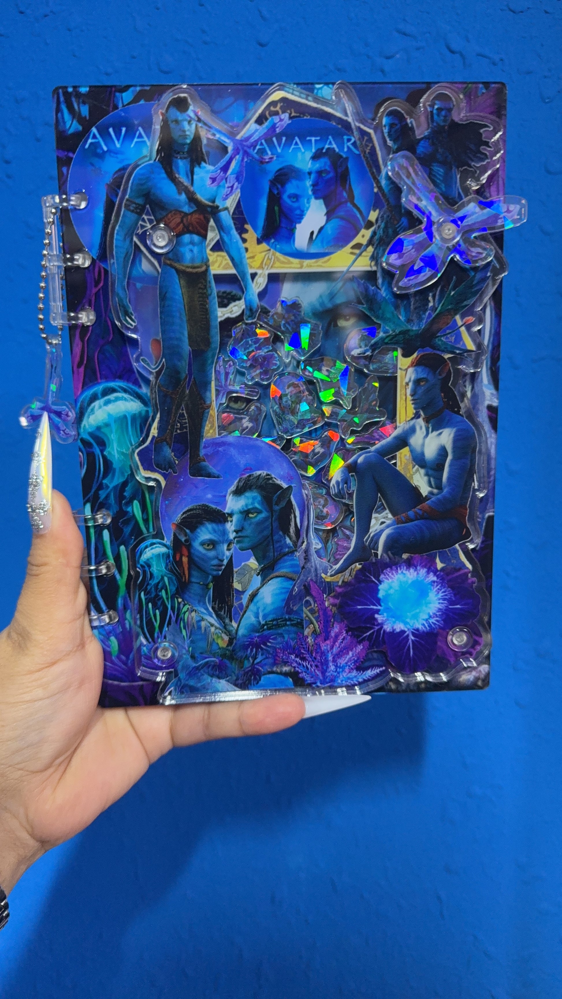avatar shaker notebook