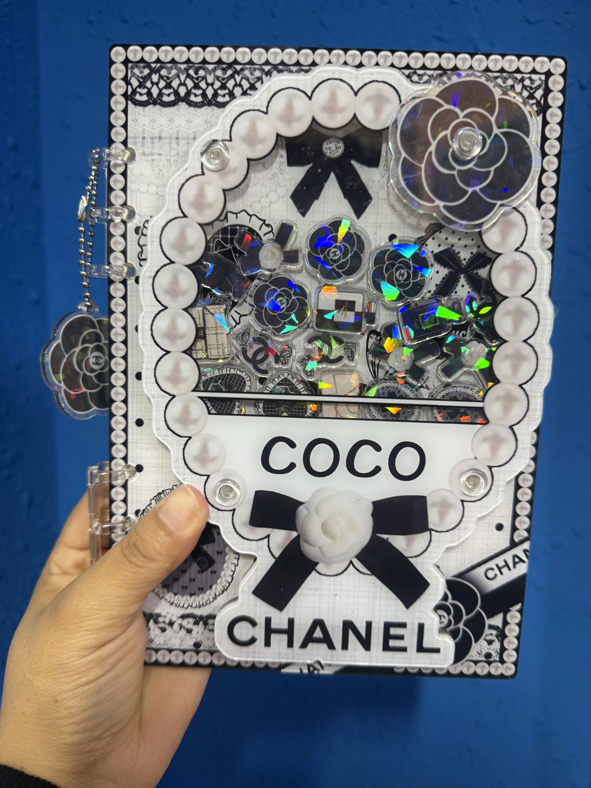 cc desin Shaker notebook A5 size