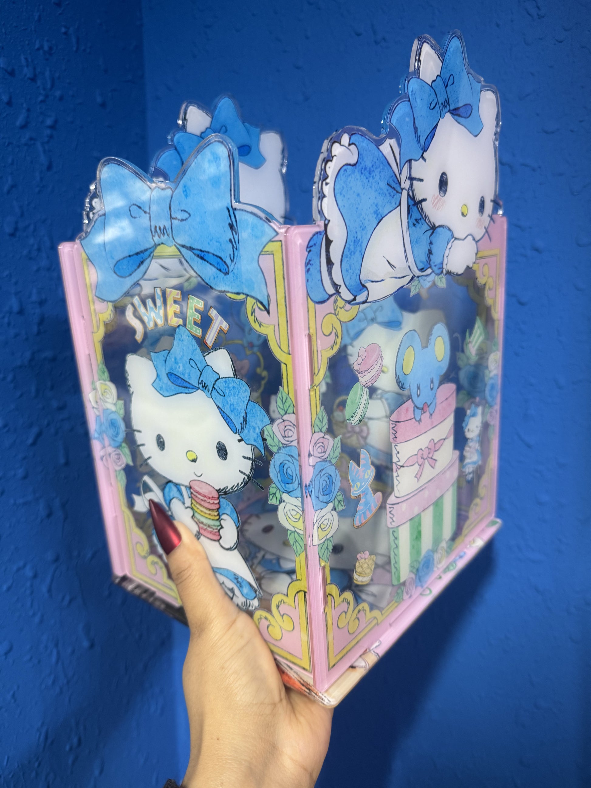 storage box acrylic box