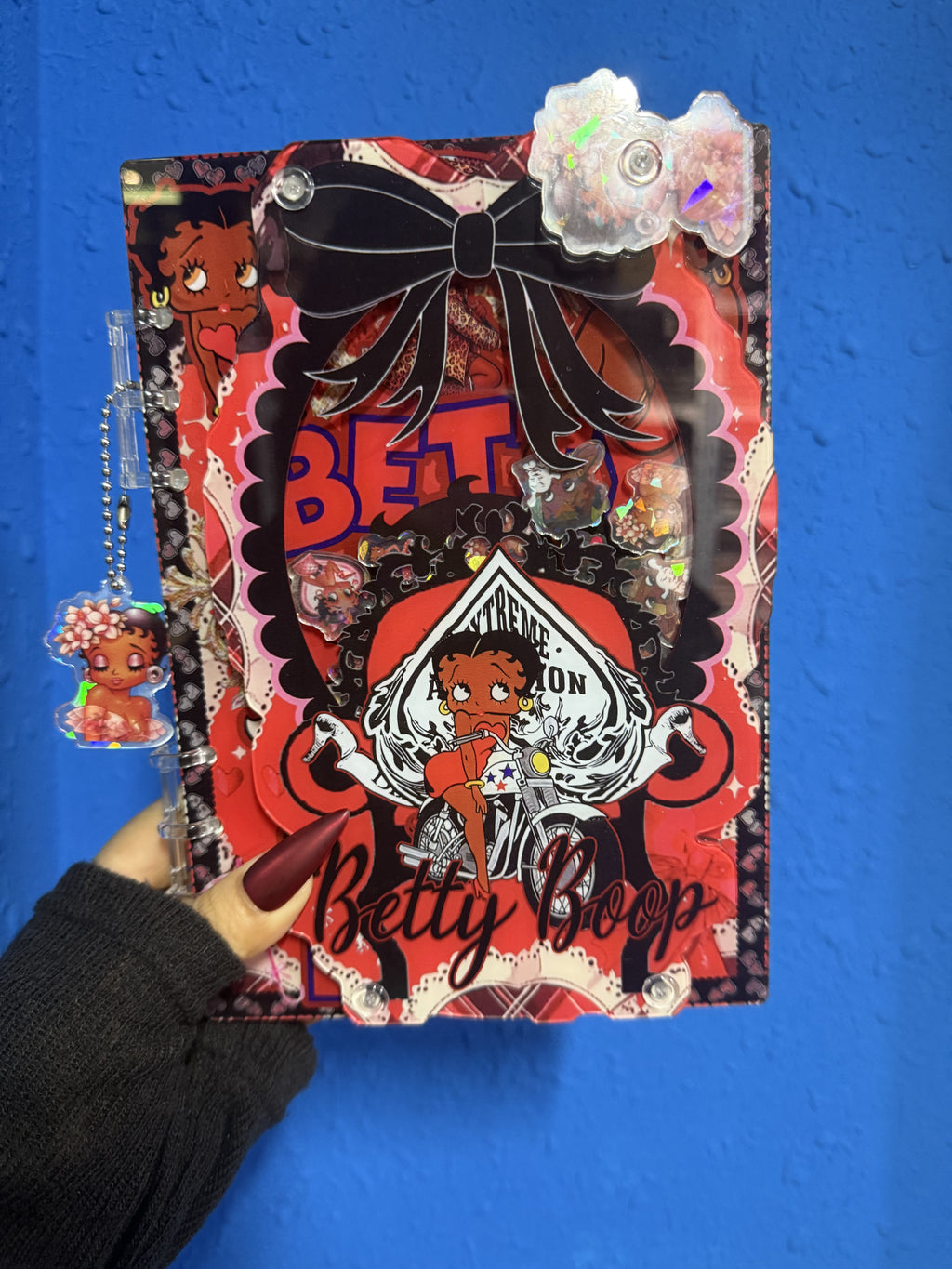 betty boop 3d shaker notebook New arrivals