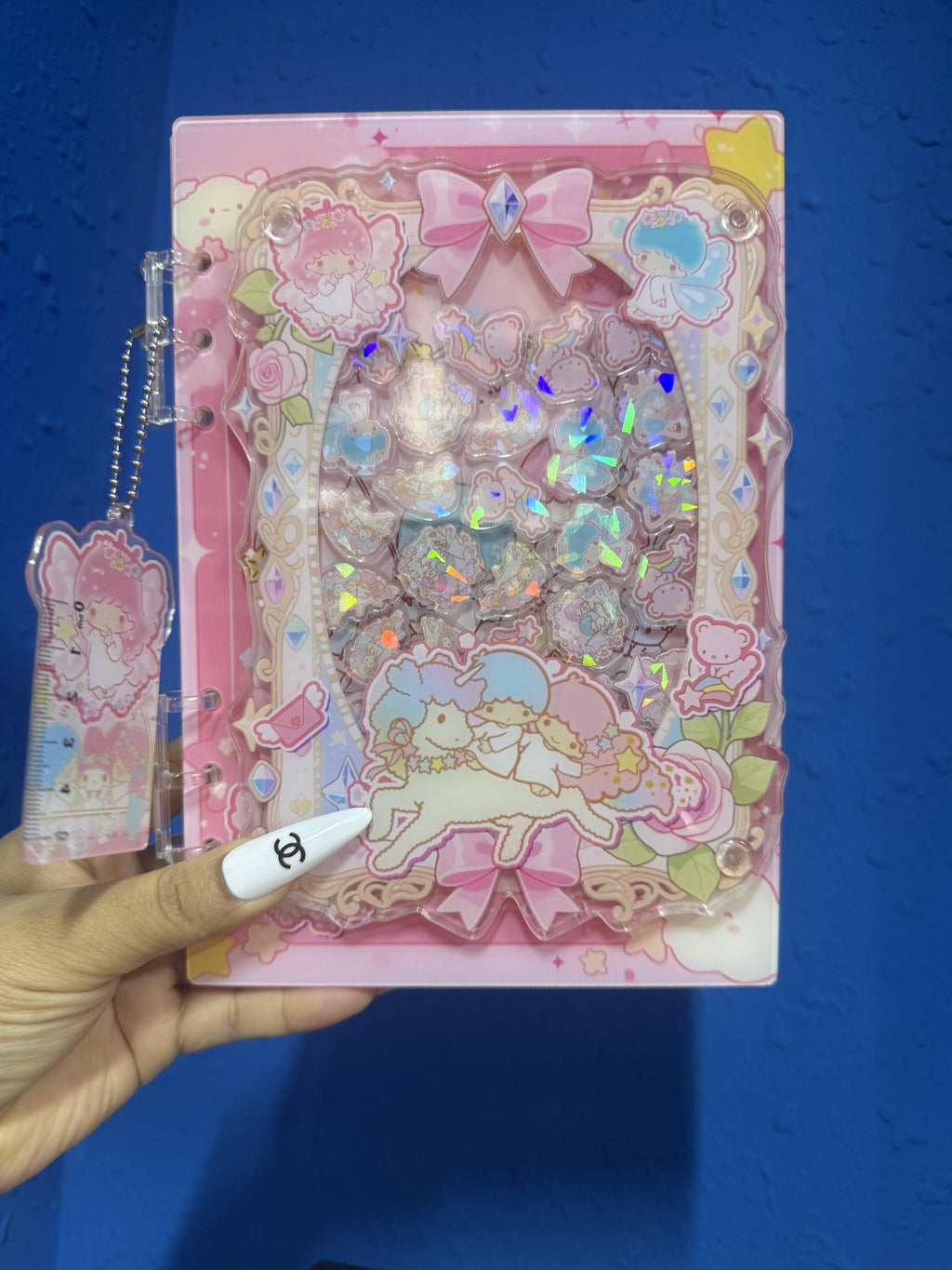 little twin star shaker notebook