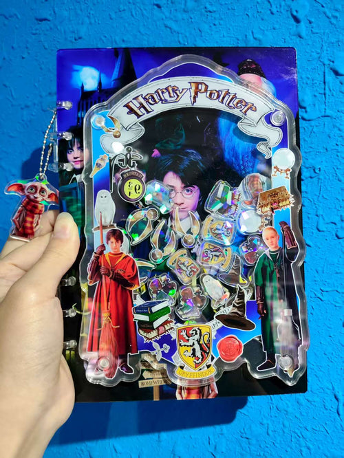 3D Harry Potter notebook
