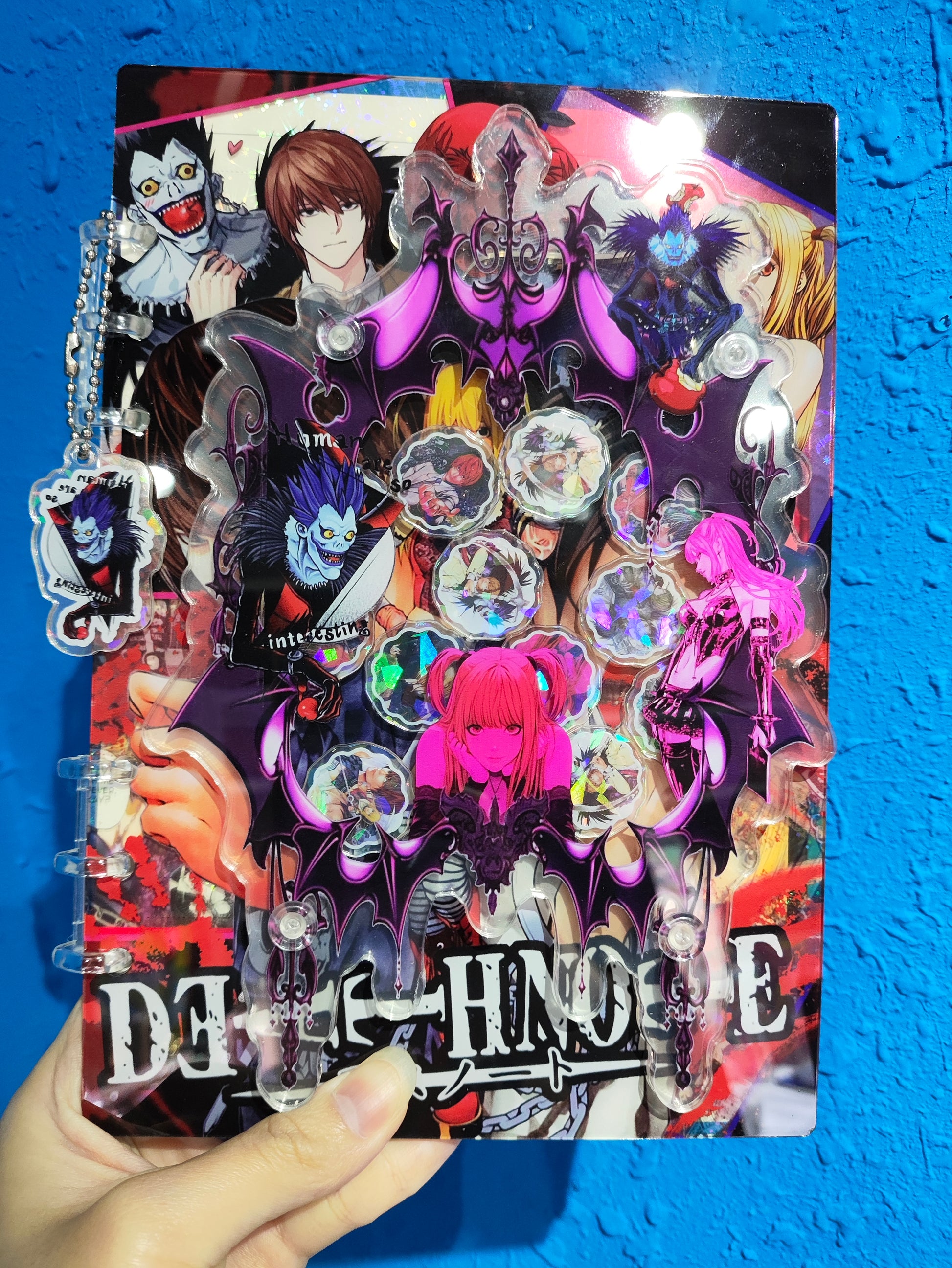 Death Note 3D Shaker notebook