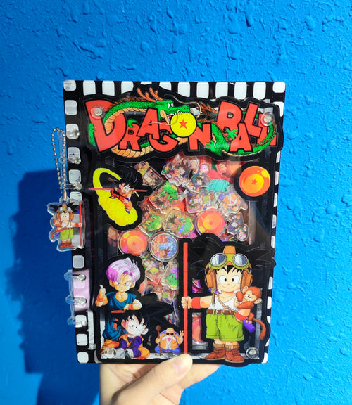 3D gragon ball shaker notebook